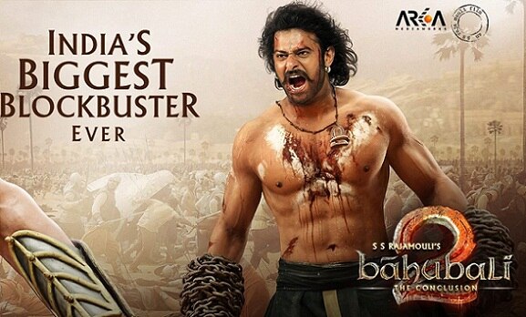 Baahubali earns Rs 1,538 crore after 23 days Baahubali earns Rs 1,538 crore after 23 days