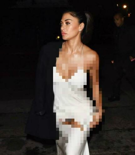 Scherzinger suffers wardrobe malfunction at TV premiere Scherzinger suffers wardrobe malfunction at TV premiere