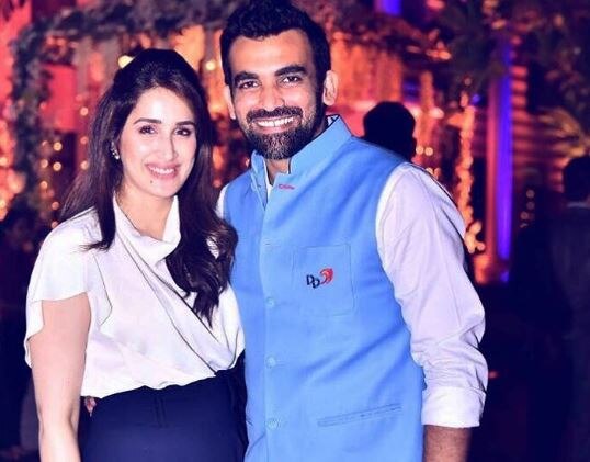 Sagarika Ghatge is loving Zaheer Khan's new look, shares a cute picture Sagarika Ghatge is loving Zaheer Khan's new look, shares a cute picture