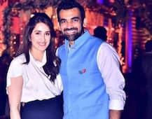 Sagarika Ghatge is loving Zaheer Khan\'s new look, shares a cute picture