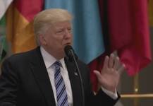 Trump tells Muslim leaders he brings message of \'friendship, hope and love\'