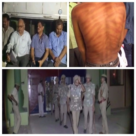UP: Clashes in Kannauj jail after prisoner ‘exposes’ jail authorities  UP: Clashes in Kannauj jail after prisoner ‘exposes’ jail authorities