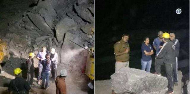 Uttarakhand: Govt widens road after landslide at Hathi Parbat, Vishnuprayag in Chamoli Uttarakhand: Govt widens road after landslide at Hathi Parbat, Vishnuprayag in Chamoli