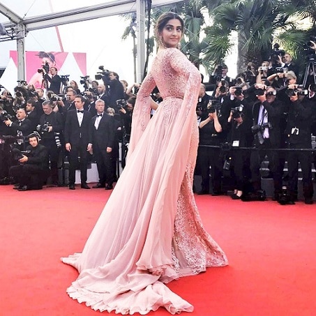 Cannes 2017: Fashion queen Sonam Kapoor rules red carpet