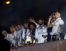 FOOTBALL: Real Madrid crowned La Liga Champions