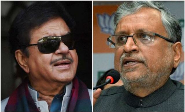 Shatrughan Sinha bats for Lalu-Kejriwal, Sushil Modi wants him removed Shatrughan Sinha bats for Lalu-Kejriwal, Sushil Modi wants him removed