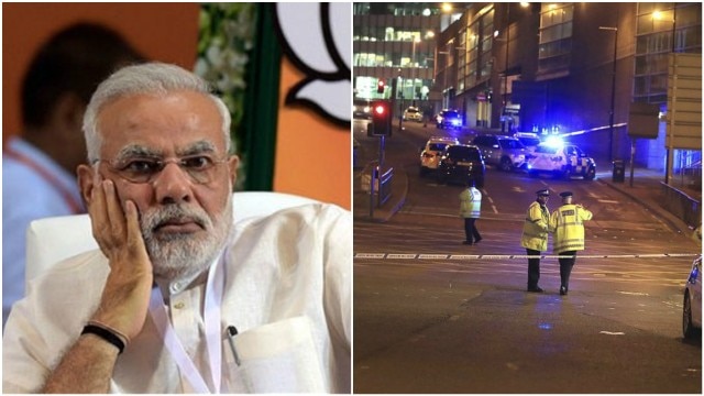 Manchester explosion: 'Pained' by the attack, says PM Narendra Modi  Manchester explosion: 'Pained' by the attack, says PM Narendra Modi