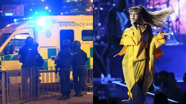 Manchester: 'Broken. From the bottom of my heart,' says Ariana Grande in whose concert explosion took place Manchester: 'Broken. From the bottom of my heart,' says Ariana Grande in whose concert explosion took place