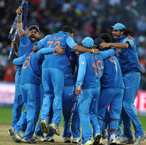ICC Champions Trophy 2017 Complete Schedule and India Squad ICC Champions Trophy 2017 Complete Schedule and India Squad