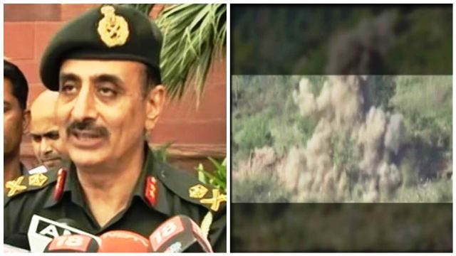Indian Army blows up Pakistani posts across LoC, avenges beheading of soldiers Indian Army blows up Pakistani posts across LoC, avenges beheading of soldiers
