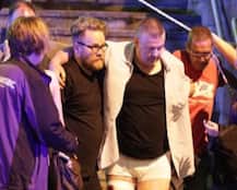 Ariana Grande concert attack in pictures