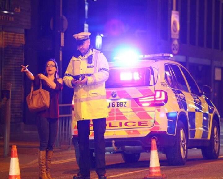 Police cars, bomb-disposal units and 60 ambulances raced to the scene as the scale of the carnage became clear.