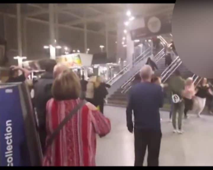 Manchester Arena said on its website that the blast struck outside the venue as concertgoers were leaving. Some eyewitnesses said it happened in the foyer of the arena just after the concert ended. One witness said Grande had just finished her final song and said