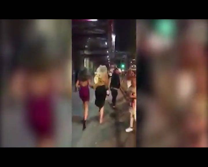 Police advised the public to avoid the area around the Manchester Arena, and the train station near the arena, Victoria Station, was evacuated and all trains canceled. (INFO/AP)