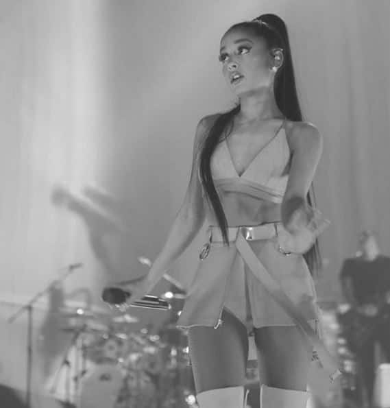 Grande's accolades include three American Music Awards, the Music Business Association's Breakthrough Artist of the Year, an MTV Video Music Award, three MTV Europe Music Awards and four Grammy Award nominations.