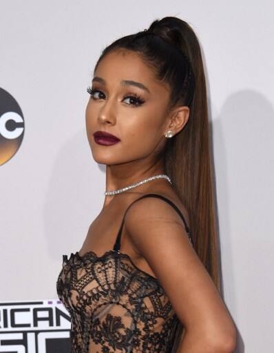 Grande has a large following on social media; she is the second most followed person on Instagram / AFP PHOTO / Valerie Macon