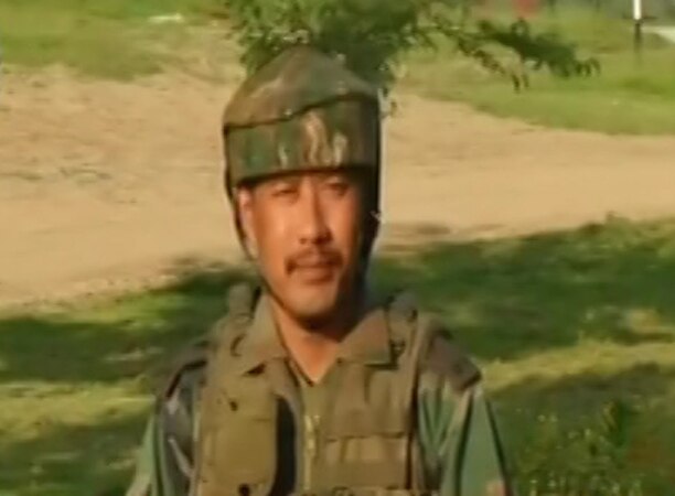 By tying stone-pelter to jeep I saved many lives: Major Leetul Gogoi By tying stone-pelter to jeep I saved many lives: Major Leetul Gogoi