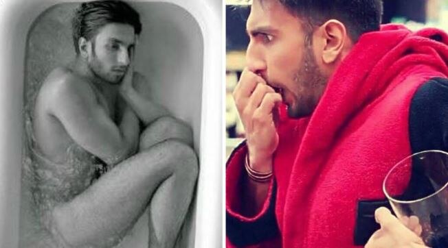 Ranveer Singh posts quirky picture and the Internet has a field day!