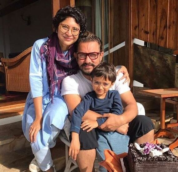 Kiran Rao reacts on rumours of husband Aamir Khan helping Fatima Shaikh bag her next