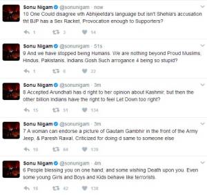 Sonu Nigam quits Twitter in support of Abhijit Bhattacharya