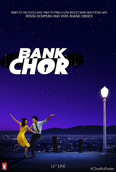 See Photos: 'Bank Chor' Riteish Deshmukh spoofs movies' posters