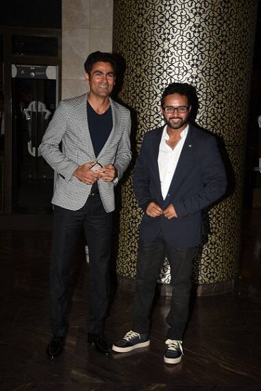 Md Kaif and Parthiv Patel (Picture courtesy- Manav Manglani)