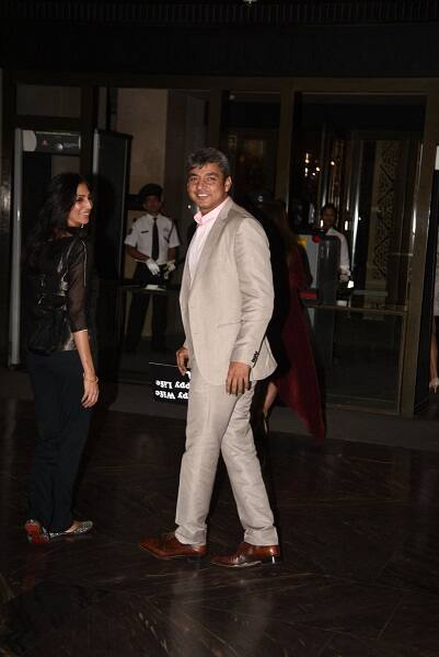 Ajay Jadeja with wife (Picture courtesy- Manav Manglani)