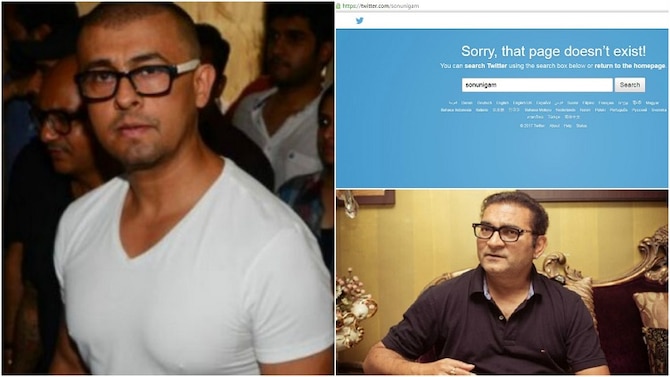 670px x 377px - Sonu Nigam quits Twitter in support of Abhijit Bhattacharya