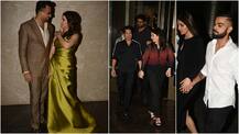 IN PHOTOS: Virat Kohli And Anushka Sharma Walk In Holding Hands At Zaheer Khan\'s Engagement Party