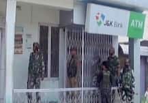Bank robbery by militants foiled in Kashmir