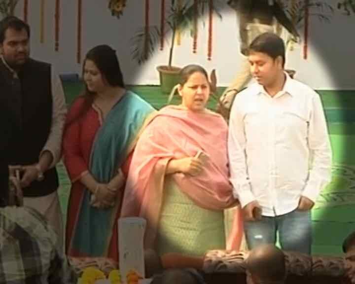 IT dept summons Lalu's daughter Misa Bharti and husband in benami land case IT dept summons Lalu's daughter Misa Bharti and husband in benami land case