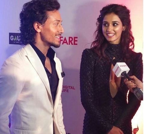 Rumoured lovebirds Disha Patani-Tiger Shroff likely to romance in 'Baaghi 2