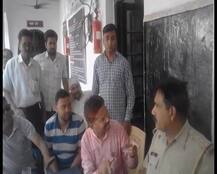 Moradabad: BJP leader attacks police officer in police station, issues warning