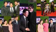 Bollywood and cricket celebrities attend Premiere of film Sachin: A Billion Dreams