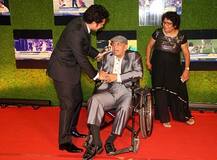 Bollywood and cricket celebrities attend Premiere of film Sachin: A Billion Dreams