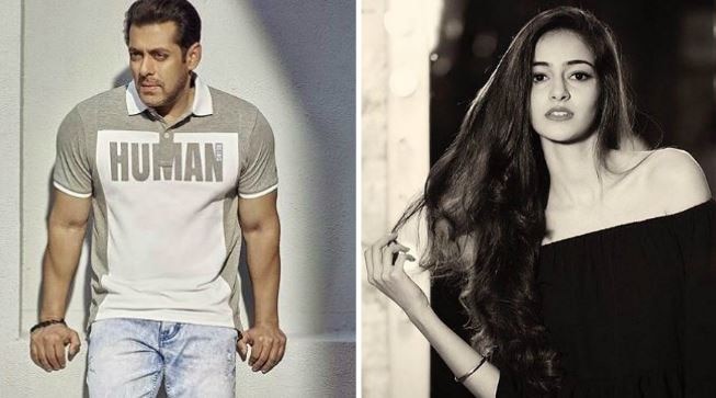 Salman Khan to become launch pad for Chunky Panday's daughter Ananya in Bollywood! Salman Khan to become launch pad for Chunky Panday's daughter Ananya in Bollywood!