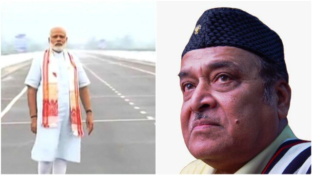 PM Modi names India's longest bridge after Assamese legend Bhupen Hazarika PM Modi names India's longest bridge after Assamese legend Bhupen Hazarika