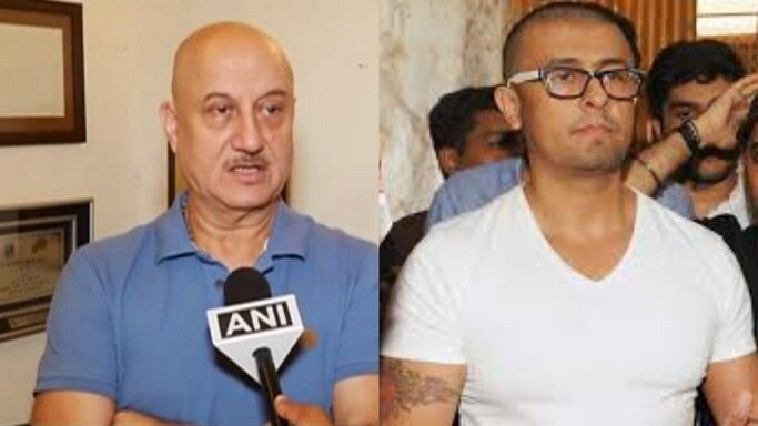 Anupam Kher comes out in support of 'self-made' Sonu Nigam Anupam Kher comes out in support of 'self-made' Sonu Nigam