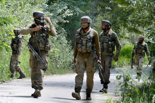 Pulwama encounter: Three JeM terrorists killed; two security force personnel also lose life Pulwama encounter: Three JeM terrorists killed; two security force personnel also lose life