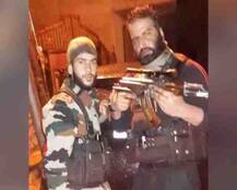 In Pics: Sabzar Ahmad, Hizbul Poster Boy Gunned Down By Security Forces