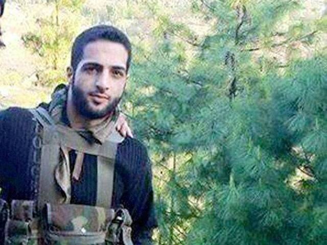 India slams Pakistan for glorifying Burhan Wani India slams Pakistan for glorifying Burhan Wani