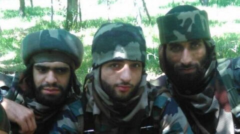 In Pics: Sabzar Ahmad, Hizbul Poster Boy Gunned Down By Security Forces