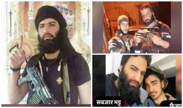 In Pics: Sabzar Ahmad, Hizbul Poster Boy Gunned Down By Security Forces In Pics: Sabzar Ahmad, Hizbul Poster Boy Gunned Down By Security Forces