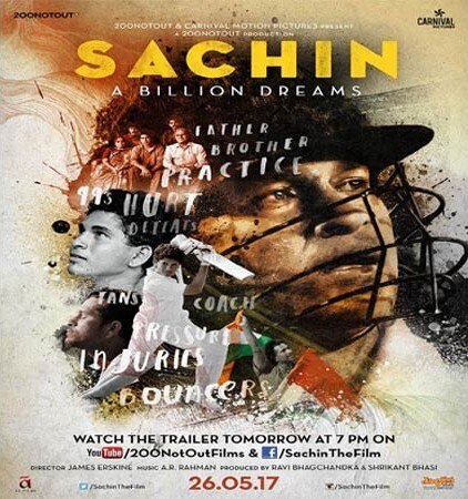 'Sachin: A Billion Dreams': Film earns Rs 17.60 crore in two days 'Sachin: A Billion Dreams': Film earns Rs 17.60 crore in two days