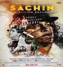 \'Sachin: A Billion Dreams\': Film earns Rs 17.60 crore in two days
