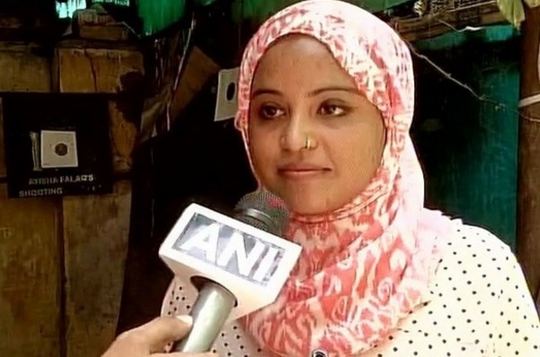 National level shooter Ayisha Falaq shoots abductors, rescues kidnapped relative National level shooter Ayisha Falaq shoots abductors, rescues kidnapped relative