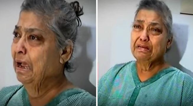 Pakeezah actress Geeta Kapoor abandoned in hospital by son Pakeezah actress Geeta Kapoor abandoned in hospital by son