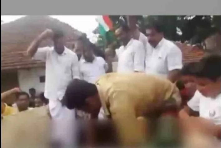 Kerala: Two Youth Congress workers suspended for slaughtering cow in public Kerala: Two Youth Congress workers suspended for slaughtering cow in public