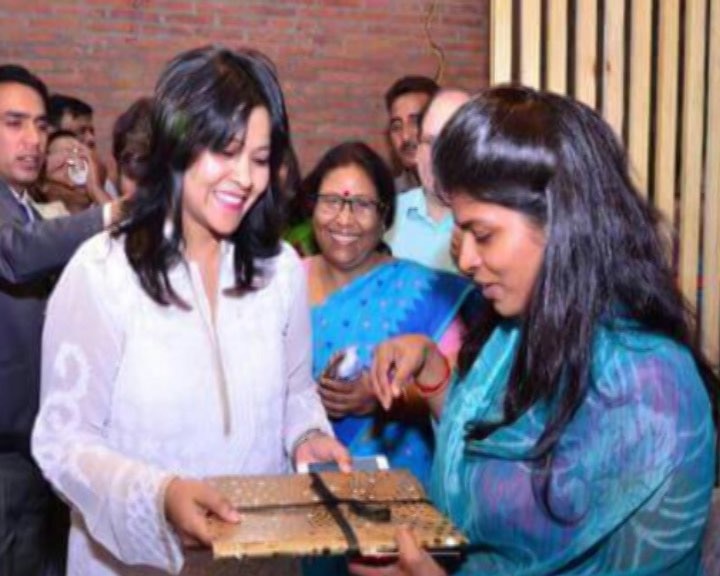 UP minister Swati Singh inaugurates beer bar in Lucknow, pictures go viral