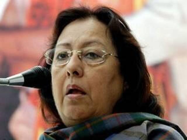 Najma Heptulla to be new Chancellor of Jamia Millia Islamia  Najma Heptulla to be new Chancellor of Jamia Millia Islamia